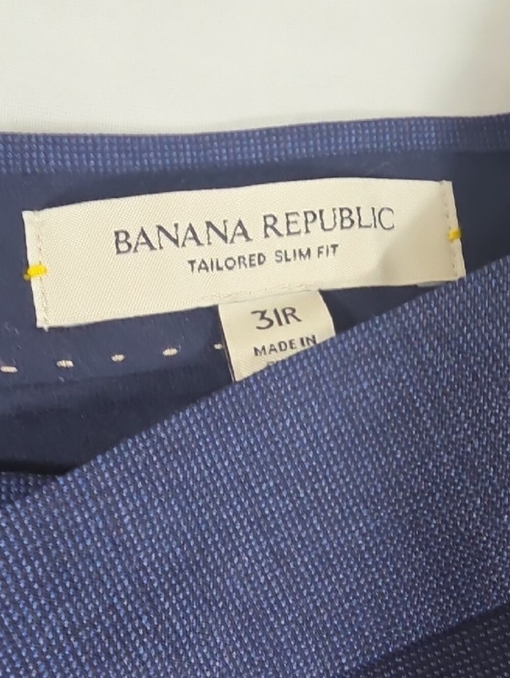 Banana Republic Tailored Slim Fit Pants - Picture 2 of 4